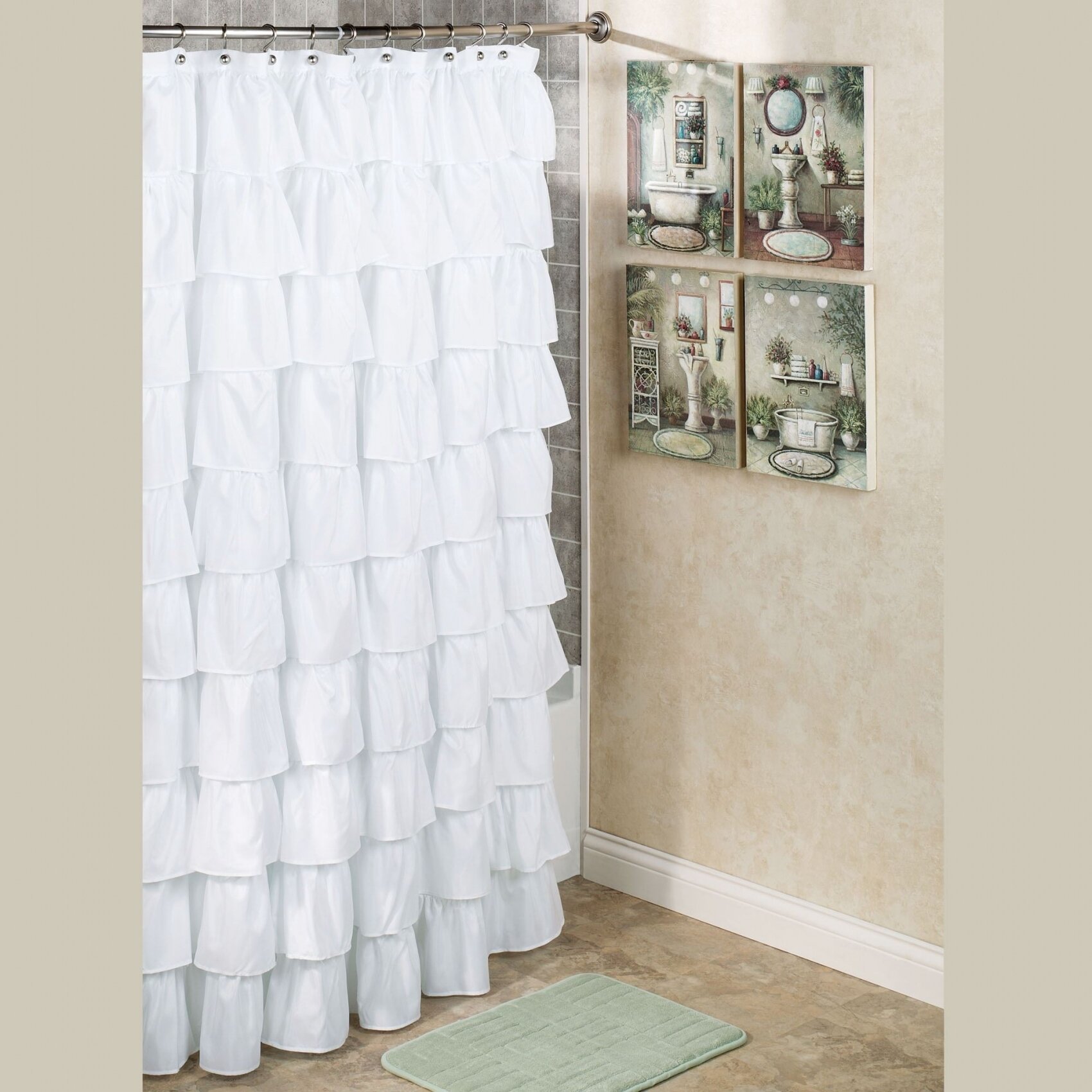 Ikea Shower Curtain for Best Your Bathroom Decoration: 84in Shower Curtain | Turquoise Shower Curtains | Ikea Shower Curtain