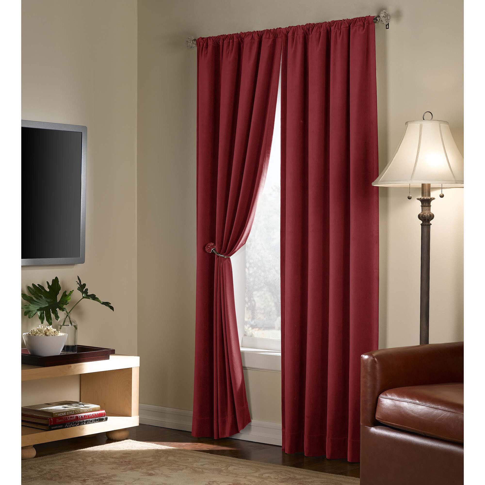 Blackout Curtains Thermal | Burgundy Blackout Curtains | Cheap Blackout Curtains