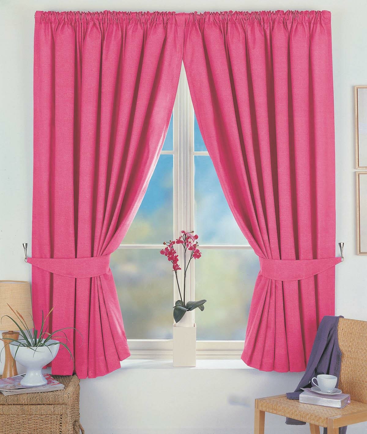 Blackout Lined Curtains | Cheap Blackout Curtains | Discount Thermal Curtains
