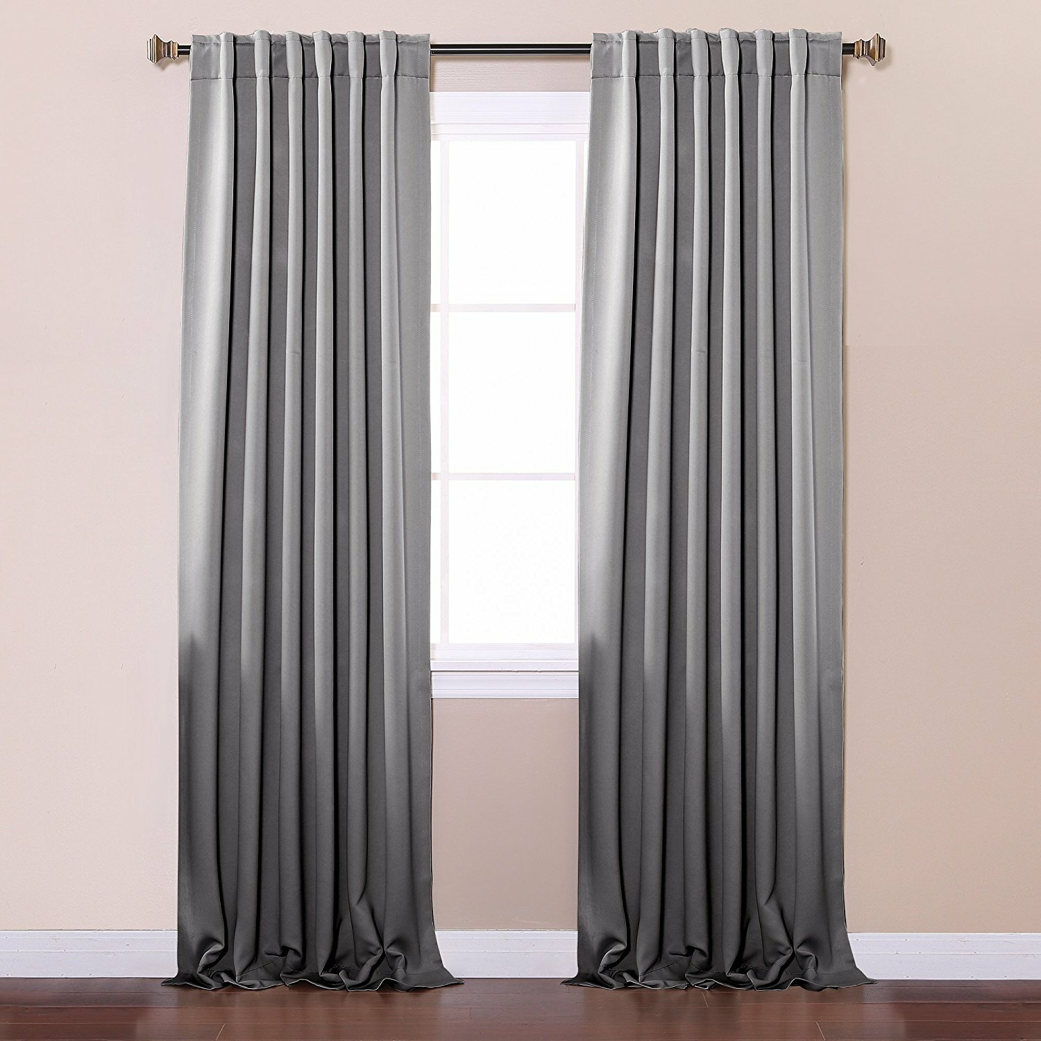 Curtains Thermal Blackout | White Darkening Curtains | Cheap Blackout Curtains
