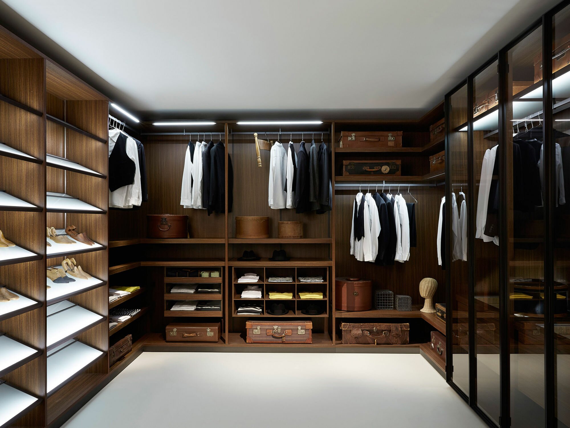 Inspiring Interior Storage Design Ideas with Diy Walk in Closet: Custom Closet Organizer | Cheap Closet Organizer Systems | Diy Walk In Closet