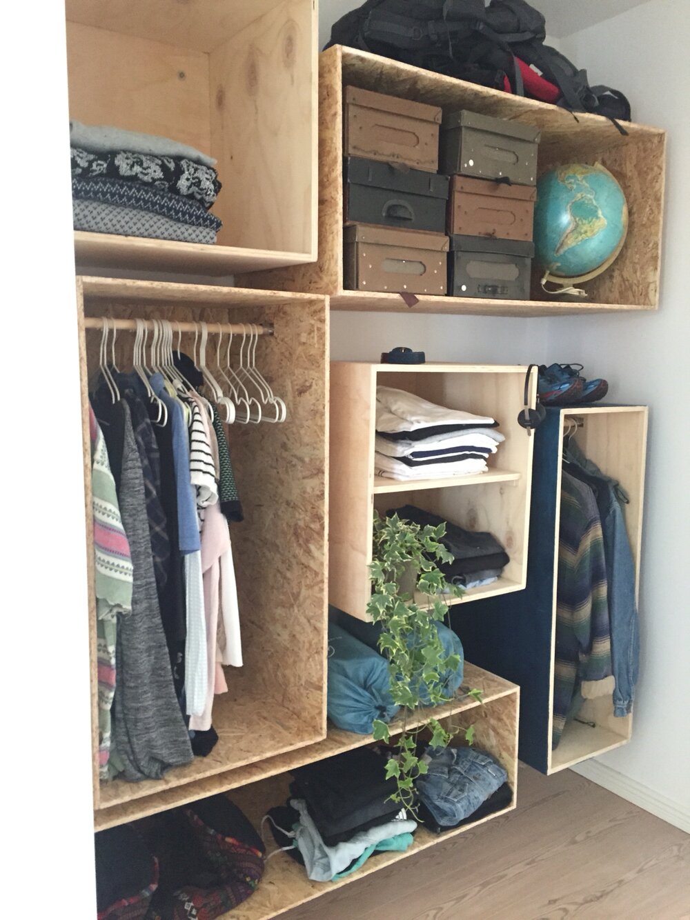 Inspiring Interior Storage Design Ideas with Diy Walk in Closet: Diy California Closet | Diy Walk In Closet | Custom Closet Systems