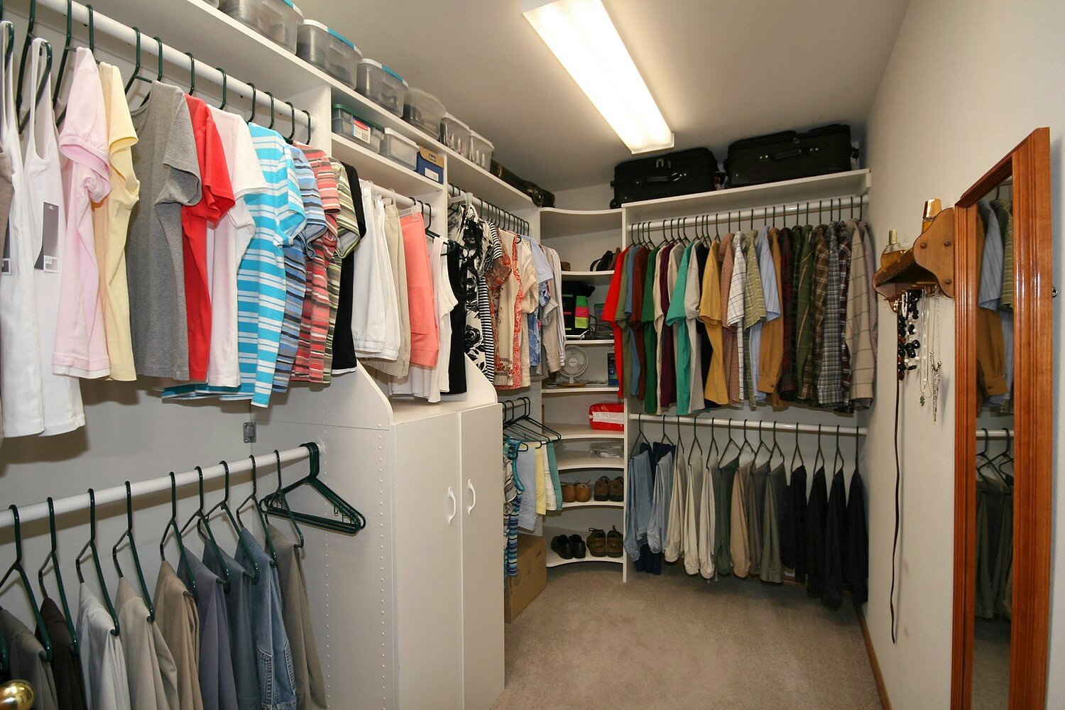 Inspiring Interior Storage Design Ideas with Diy Walk in Closet: Diy Walk In Closet | Build Closet Organizer | How To Build Your Own Closet Organizer