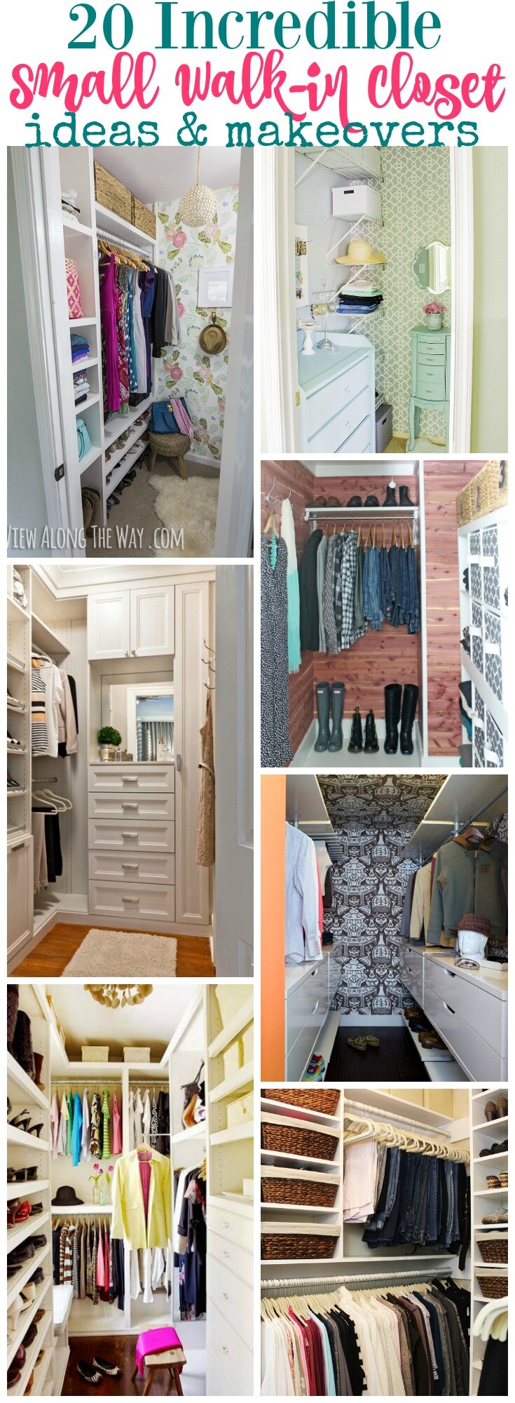 Inspiring Interior Storage Design Ideas with Diy Walk in Closet: Diy Walk In Closet | Diy Custom Closet Ideas | How To Make Your Own Closet Organizer