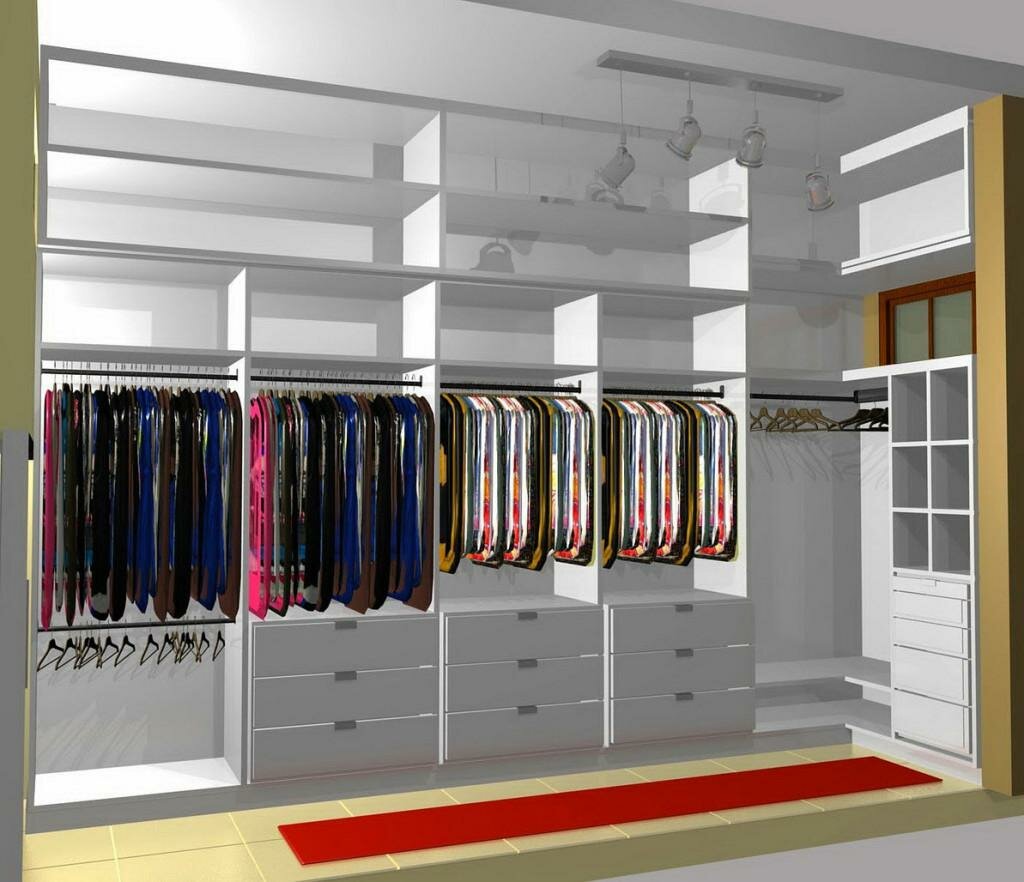 Inspiring Interior Storage Design Ideas with Diy Walk in Closet: Diy Walk In Closet | Diy Walk In Closet Shelves | Pre Made Closets