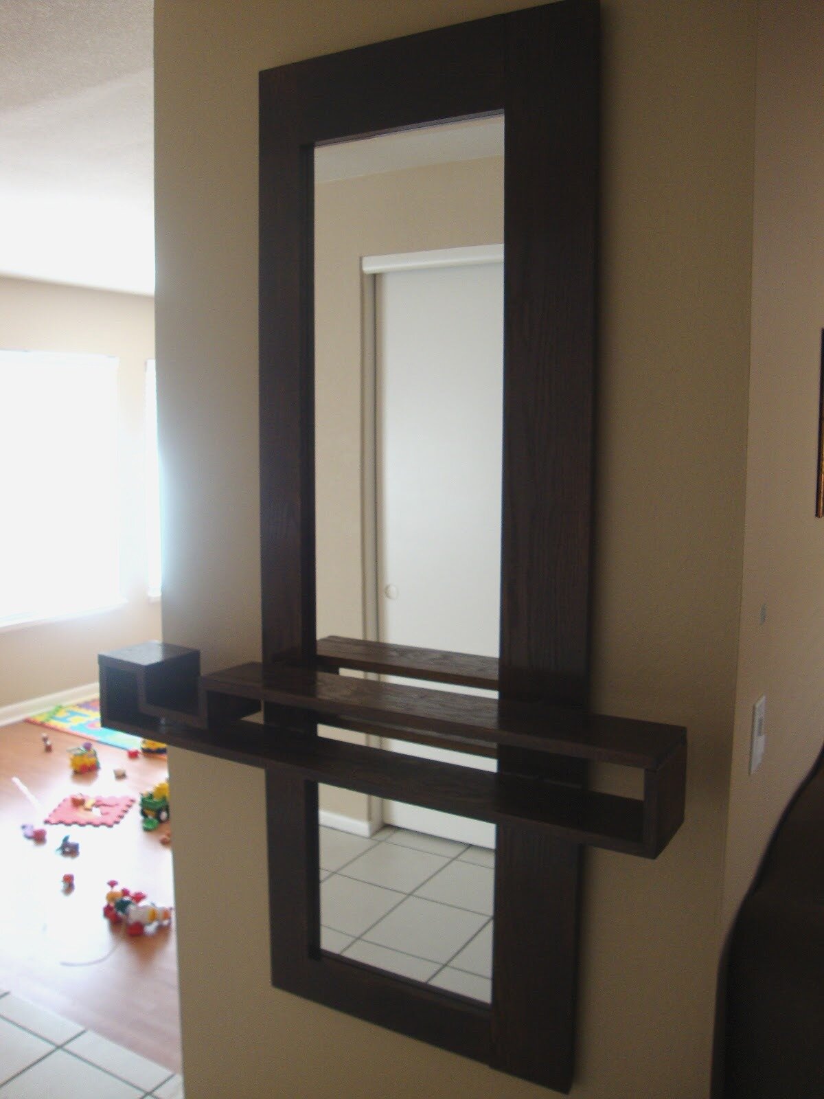 Entryway Mirror | Entryway Table with Mirror | Floor Mirror Entryway