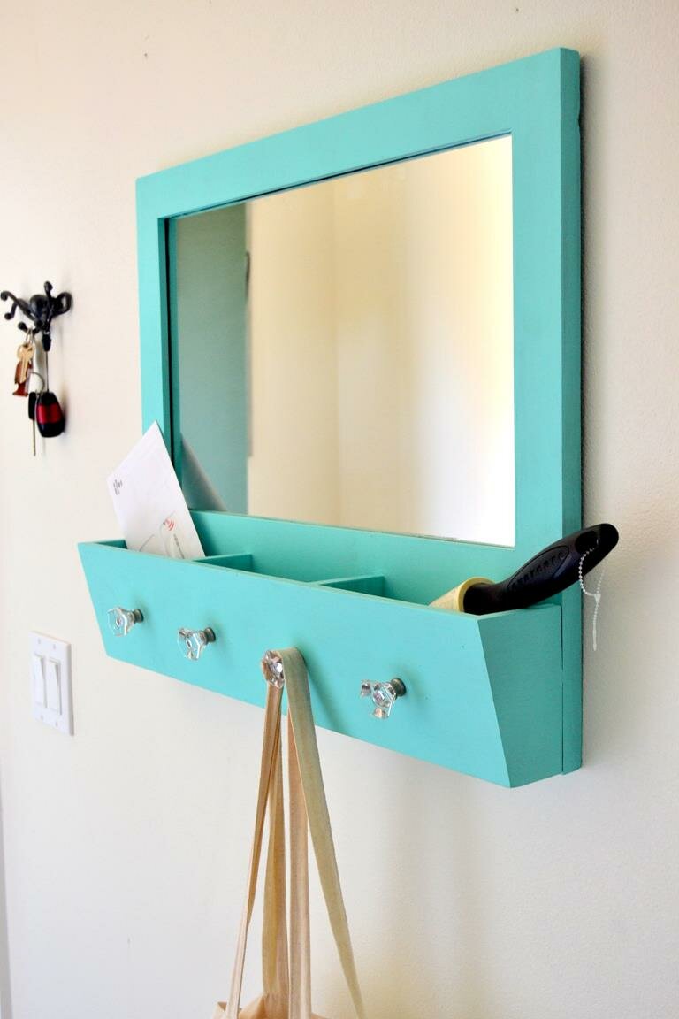 Entryway Mirror | Kirklands Tables | How to Decorate Console Table