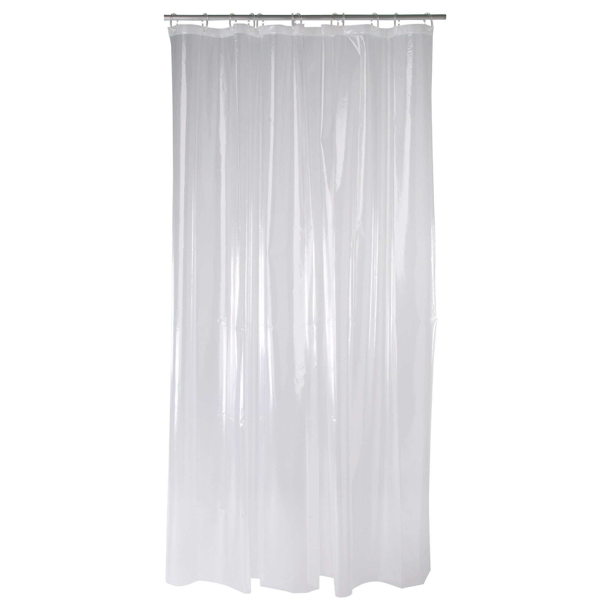 Frosted Shower Curtain | Bathroom Curtain Rods | Ikea Shower Curtain