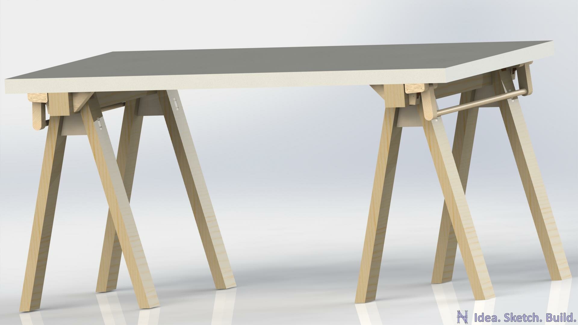 Work Bench Legs for Best Your Workspace Furniture Design: Global Industrial Workbench | Work Bench Legs | Workbench Foldable