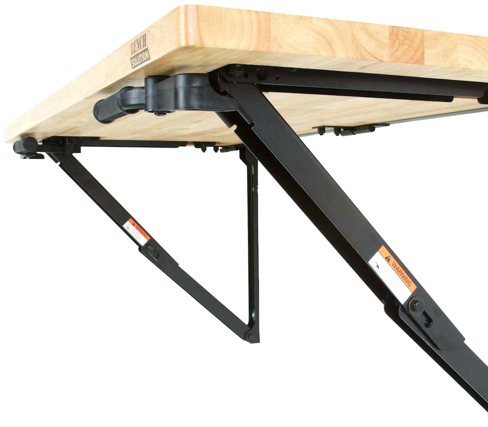 Wall Mounted Folding Workbench for Exciting Workspace Furniture Ideas: Home Depot Folding Workbench | Wall Mounted Folding Workbench | Bench Solution Folding Workbench