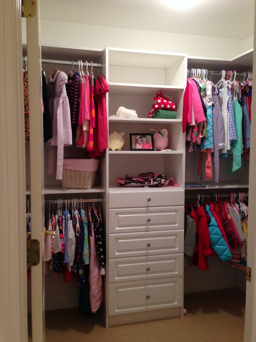 How to Make Your Own Closet Organizer | Closet Organization | Diy Walk in Closet