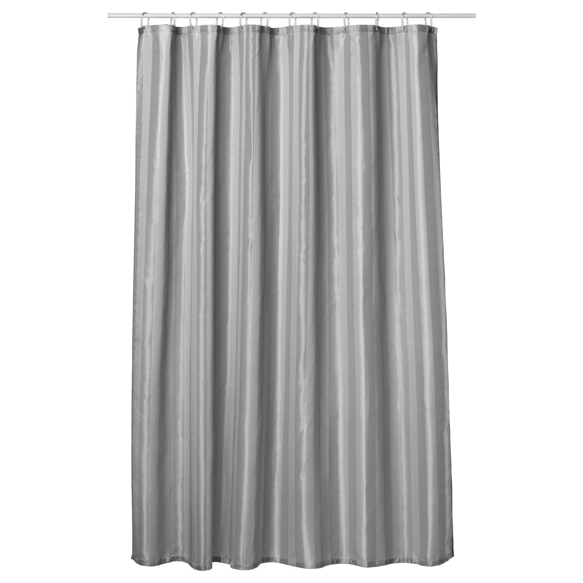 Ikea Shower Curtain | Grey and White Shower Curtains | Boys Shower Curtains