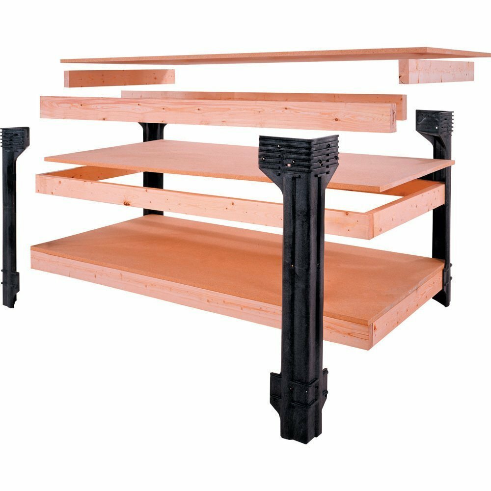 Work Bench Legs for Best Your Workspace Furniture Design: Kreg Tables | Work Bench Legs | Sawhorse Table Legs