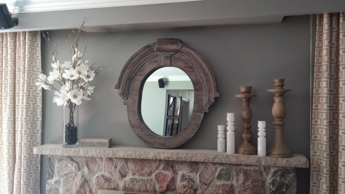Oblong Wall Mirrors | Crate and Barrel Mirrors | Wall Mounted Mirrors Bedroom