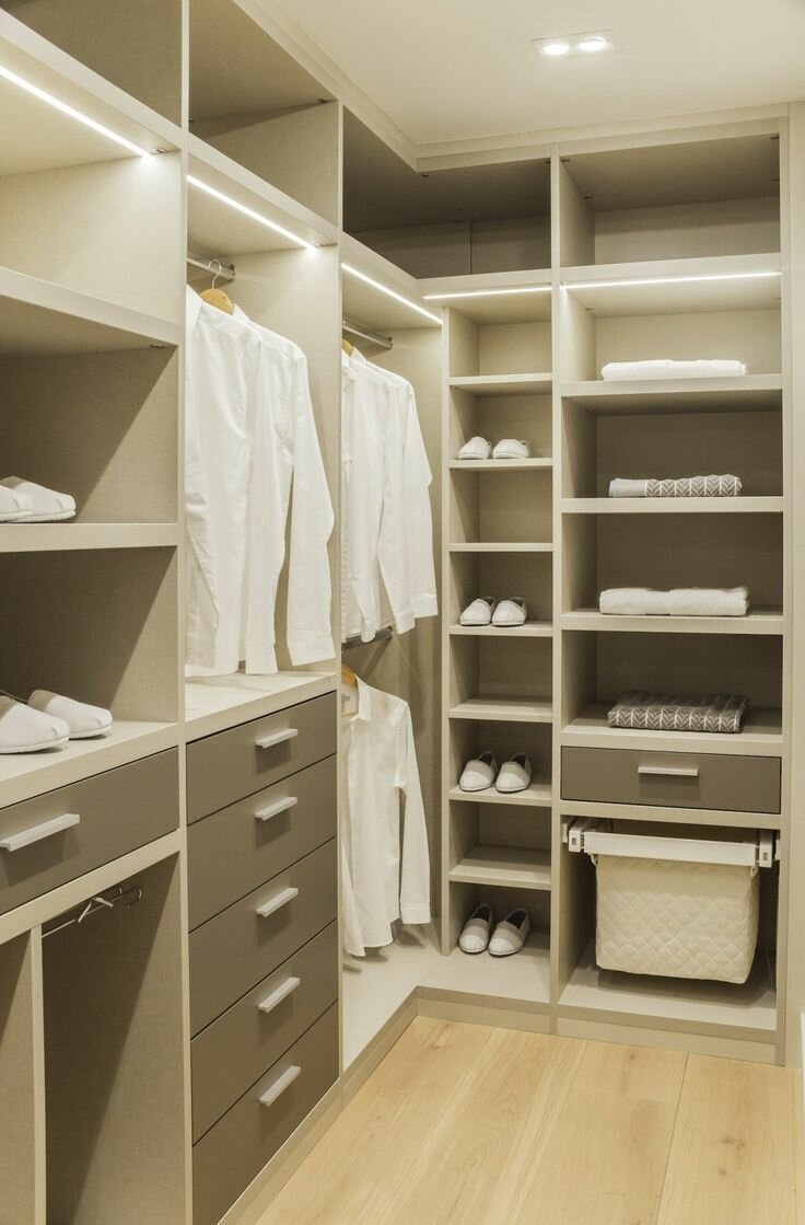 Inspiring Interior Storage Design Ideas with Diy Walk in Closet: Pre Made Closets | Custom Closet Systems | Diy Walk In Closet