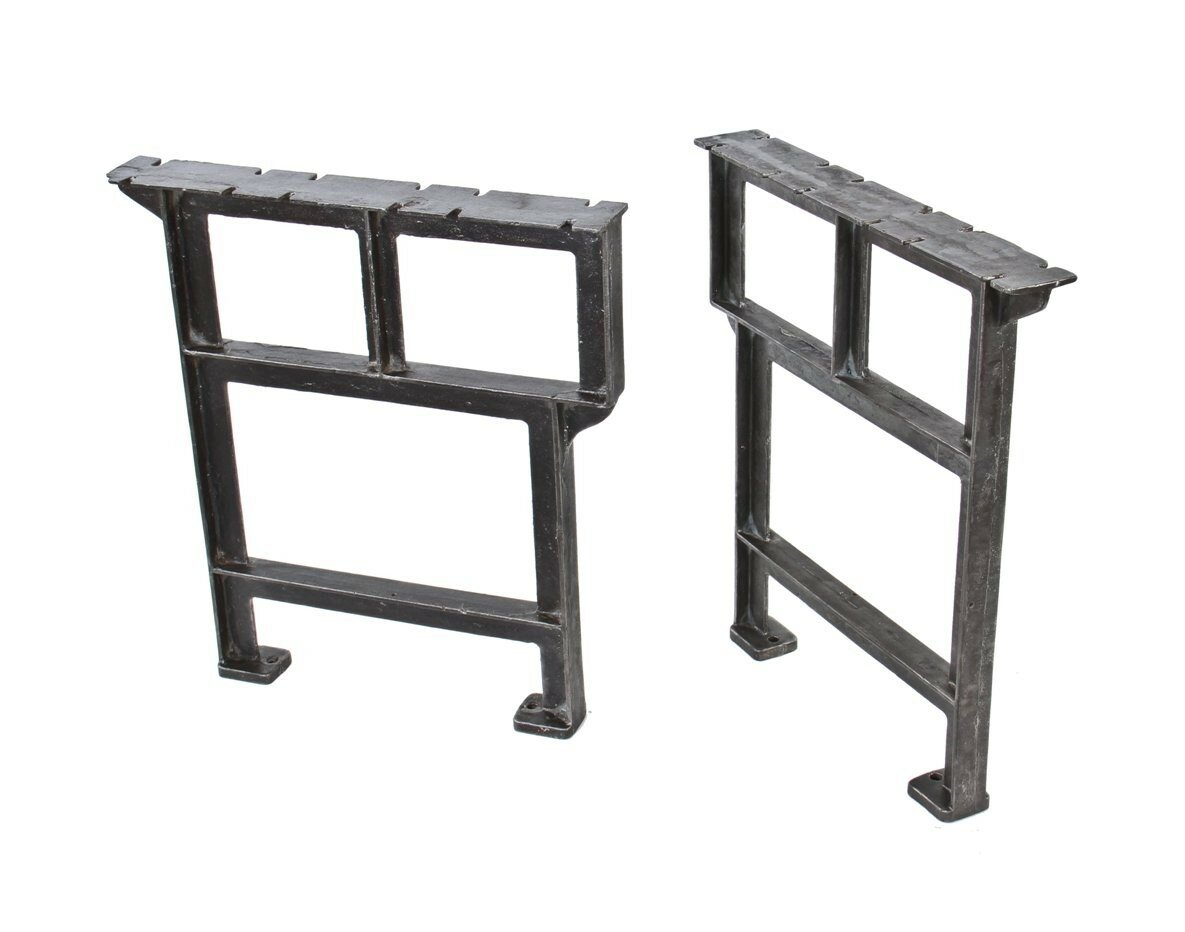 Reproduction Cast Iron Table Legs | Heavy Duty Work Benches | Work Bench Legs