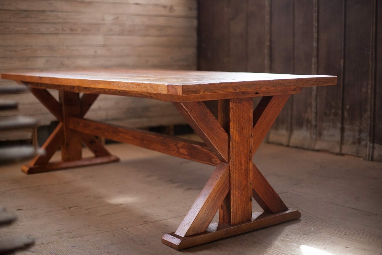 Work Bench Legs for Best Your Workspace Furniture Design: Rustic Metal Coffee Table Legs | Heavy Duty Workbench Legs | Work Bench Legs