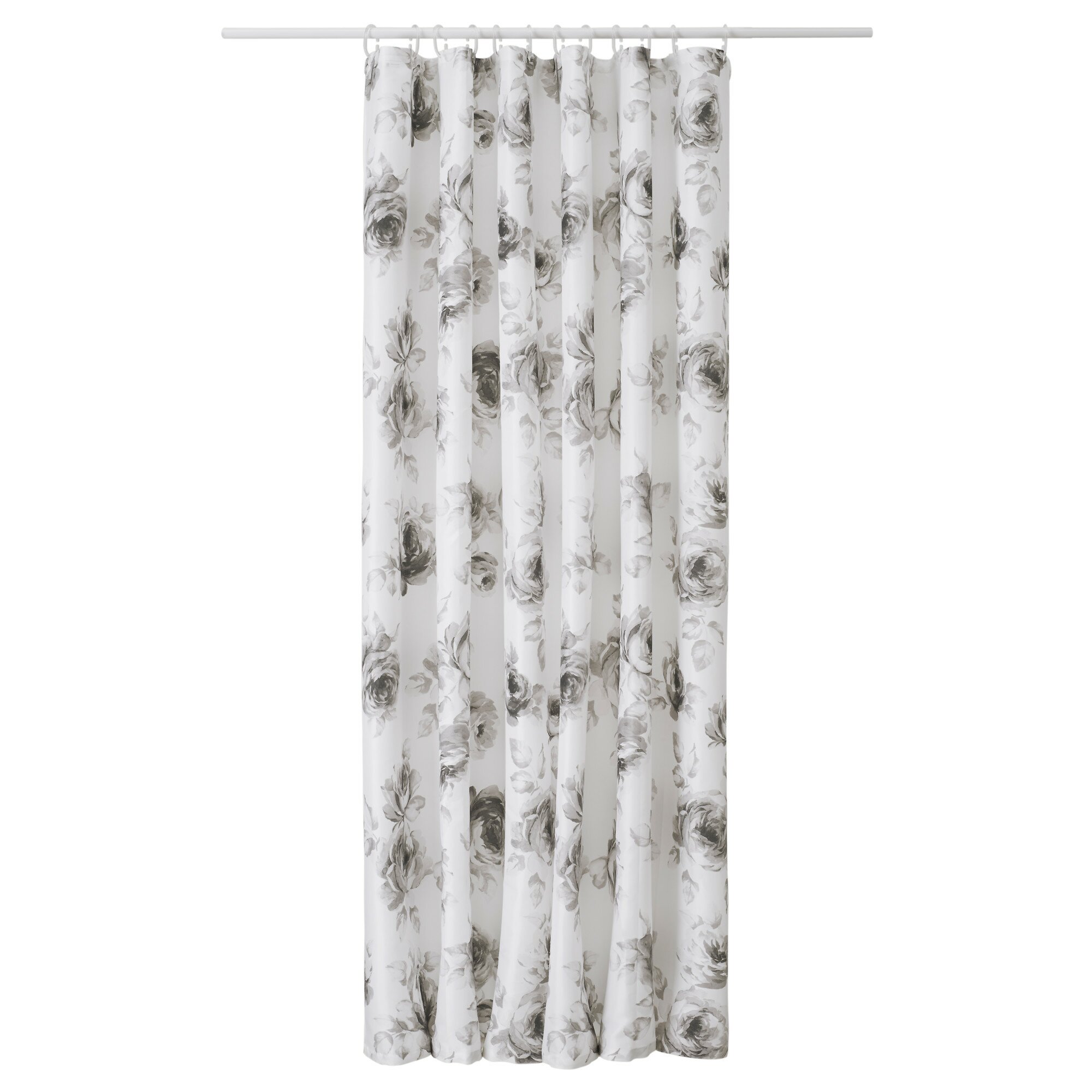 Ikea Shower Curtain for Best Your Bathroom Decoration: Single Stall Shower Curtain | Transparent Shower Curtain | Ikea Shower Curtain