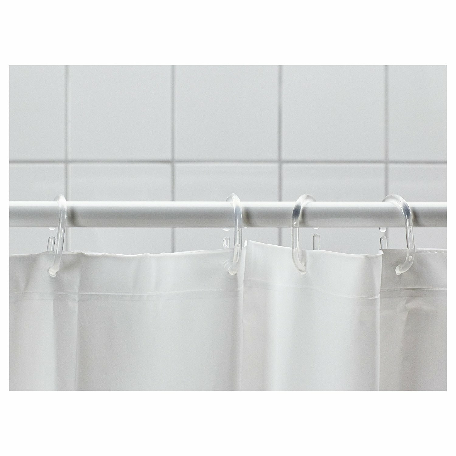 Ikea Shower Curtain for Best Your Bathroom Decoration: Spring Loaded Curtain Rod Ikea | Shower Curtain Length | Ikea Shower Curtain