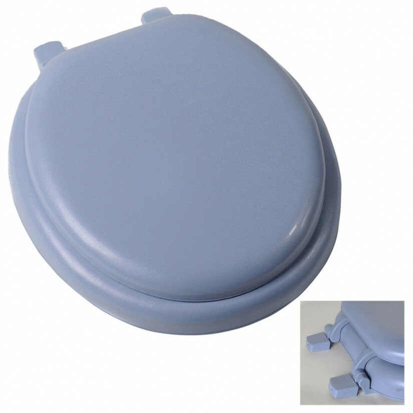 Cushioned Toilet Seats | Elongated Padded Toilet Seat | Elevated Toilet Seat Lowes