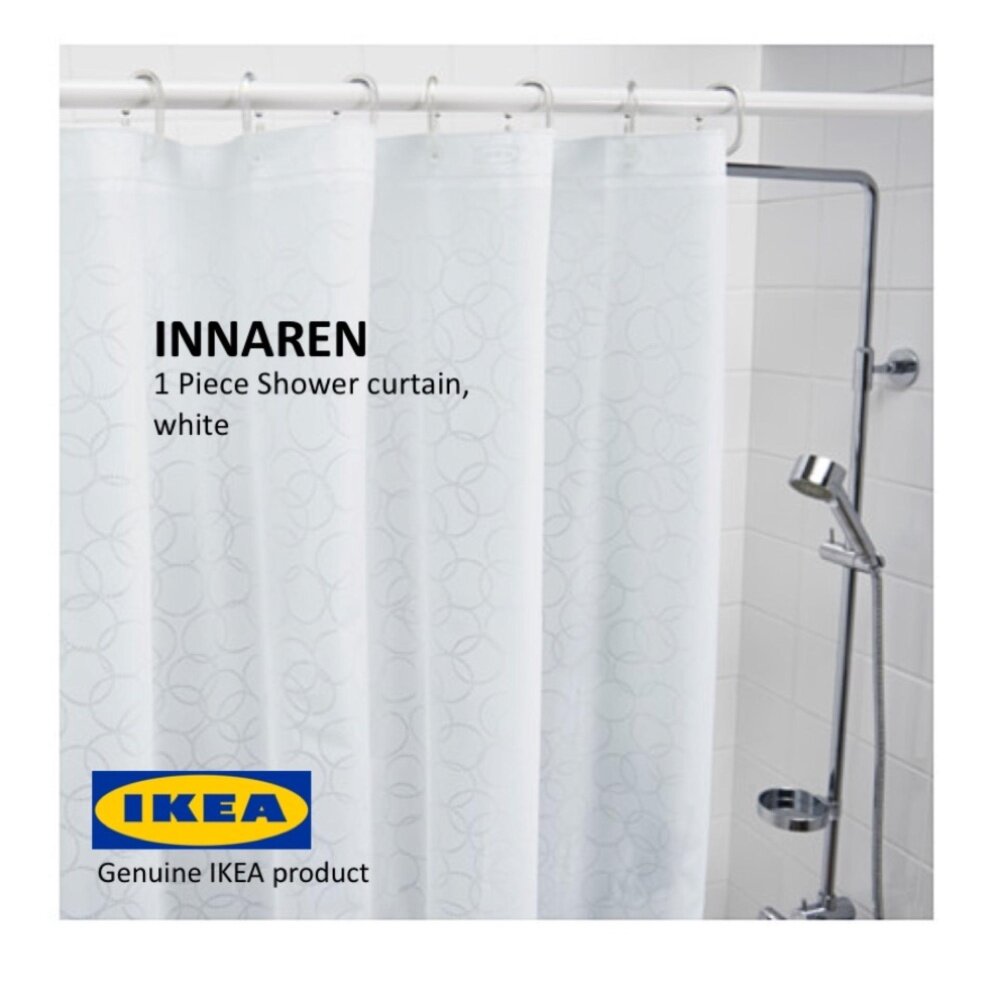 84in Shower Curtain | Ikea Shower Curtain | Standing Shower Curtain