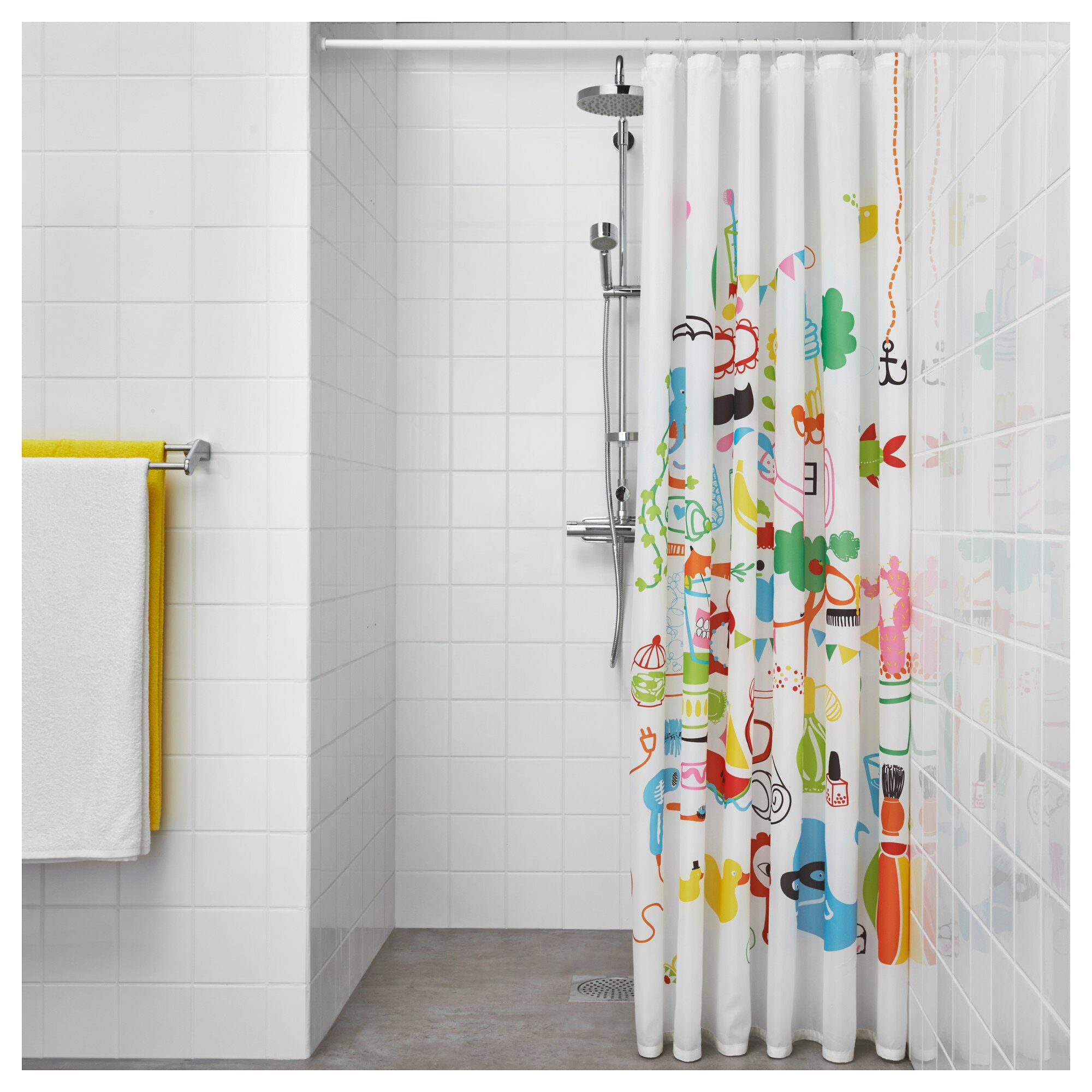 Bathroom Curtain Rods | 84 Shower Curtains | Ikea Shower Curtain