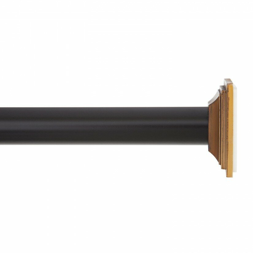 Bronze Curtain Rods | Thick Curtain Rod | Glass Curtain Rods