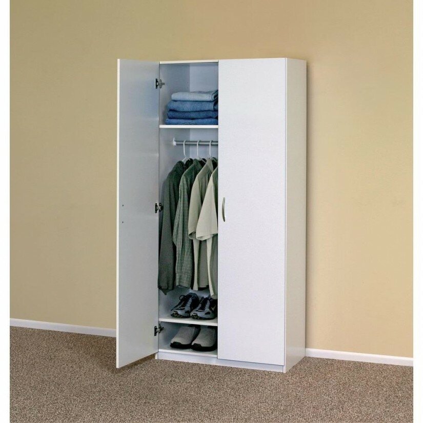Cheap Wardrobe Closet | Mirror Wardrobe Closet | Armoire With Mirror Door