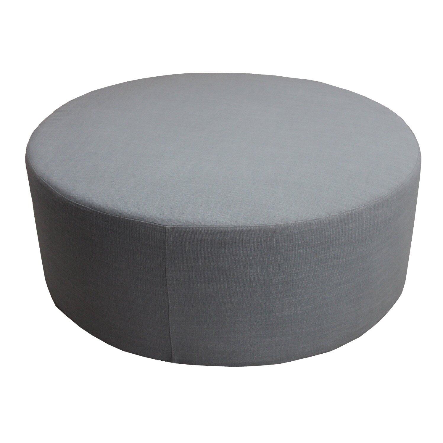 Circle Ottoman with Storage | Extra Large Ottoman | Cheap Large Ottomans