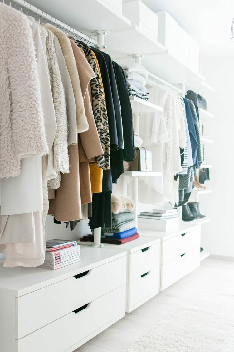 Closet Remodel Ideas | Diy Walk in Closet | Prefab Closet Systems