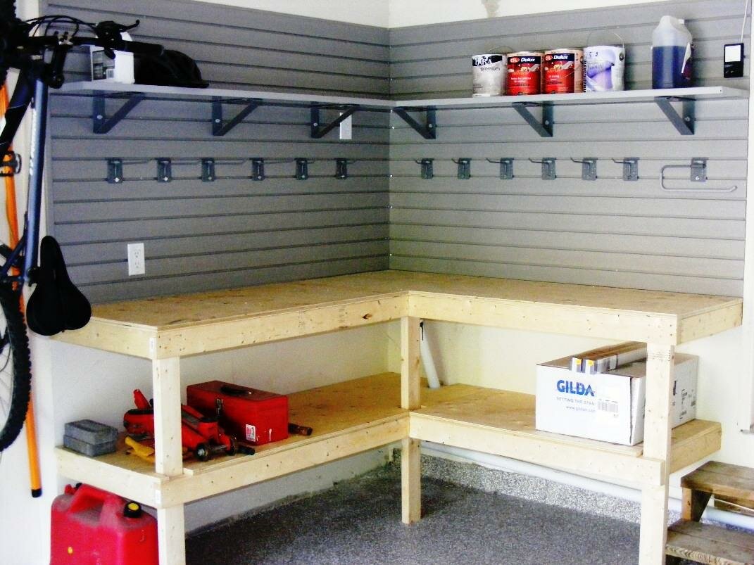Collapsable Work Bench | Wall Mounted Folding Workbench | Wall Mounted Folding Work Bench