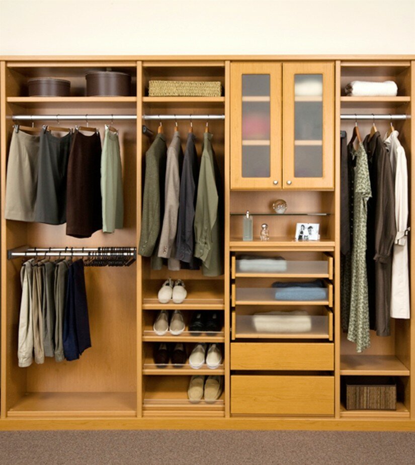 Cubby Closet Organizer | Cedar Wood Lowes | Cedar Closet Kit