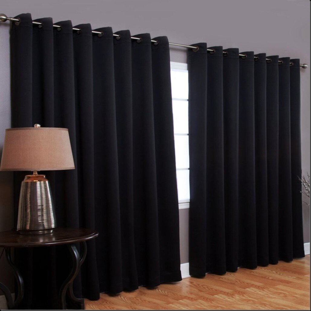 Discount Blackout Curtains | Cheap Blackout Curtains | Light Blocking Drapes