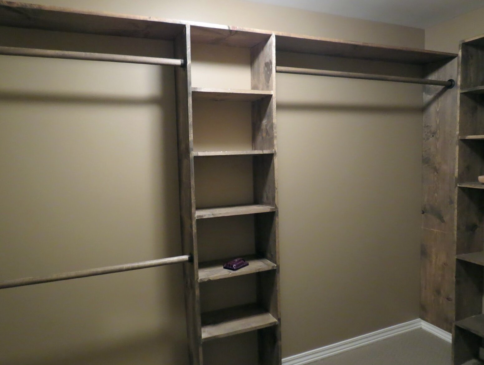 Inspiring Interior Storage Design Ideas with Diy Walk in Closet: Diy Walk In Closet | Closet Shelving Ideas Diy | Best Do It Yourself Closet Systems