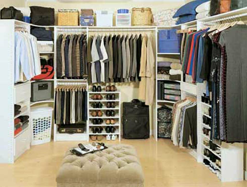 Diy Walk in Closet | How to Build A Closet Organizer System | Discount Closet Systems