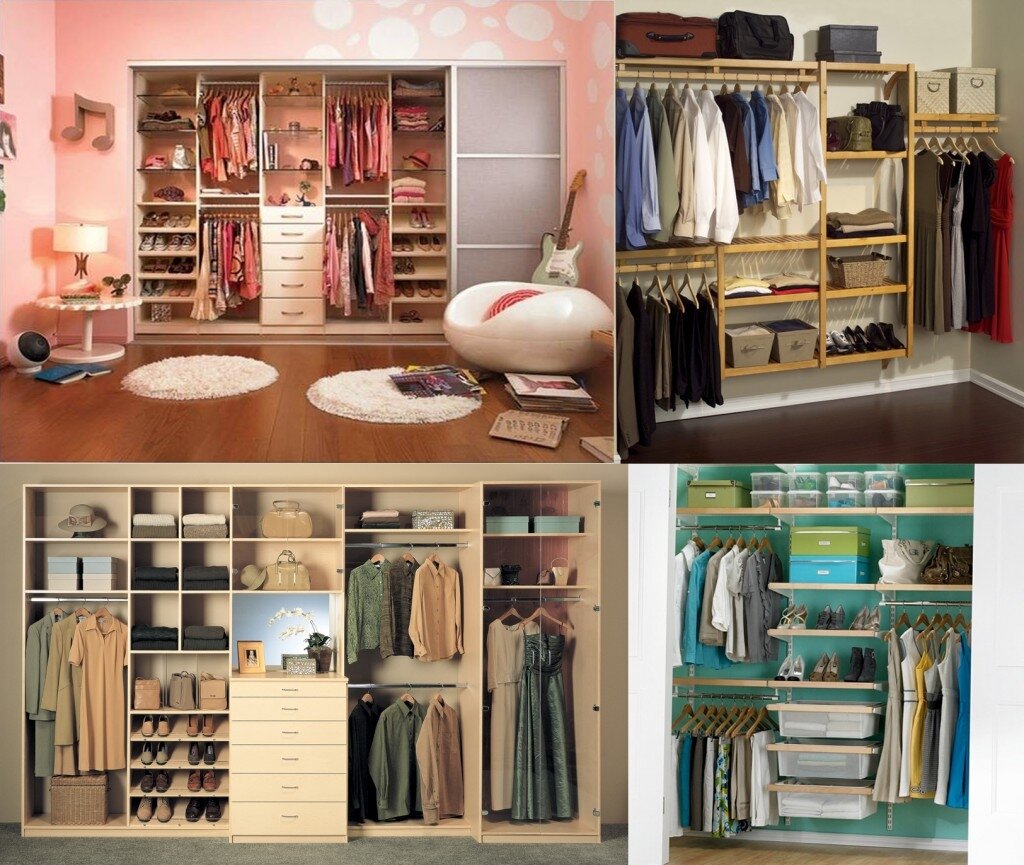 Inspiring Interior Storage Design Ideas with Diy Walk in Closet: Diy Walk In Closet | How To Build Your Own Closet Organizer | Diy Walk In Closet On A Budget