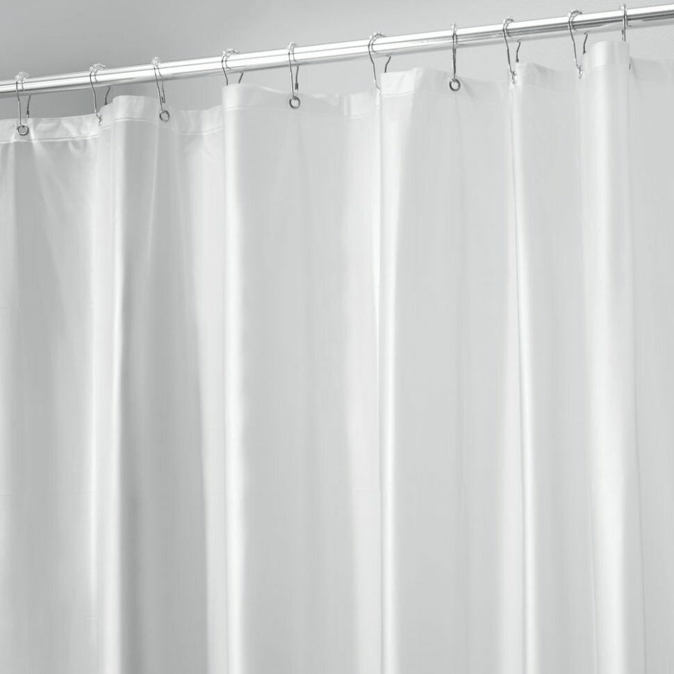 Dual Shower Curtain Rod | Bathroom Shower Curtain Rods | Shower Curtain Tension Rod