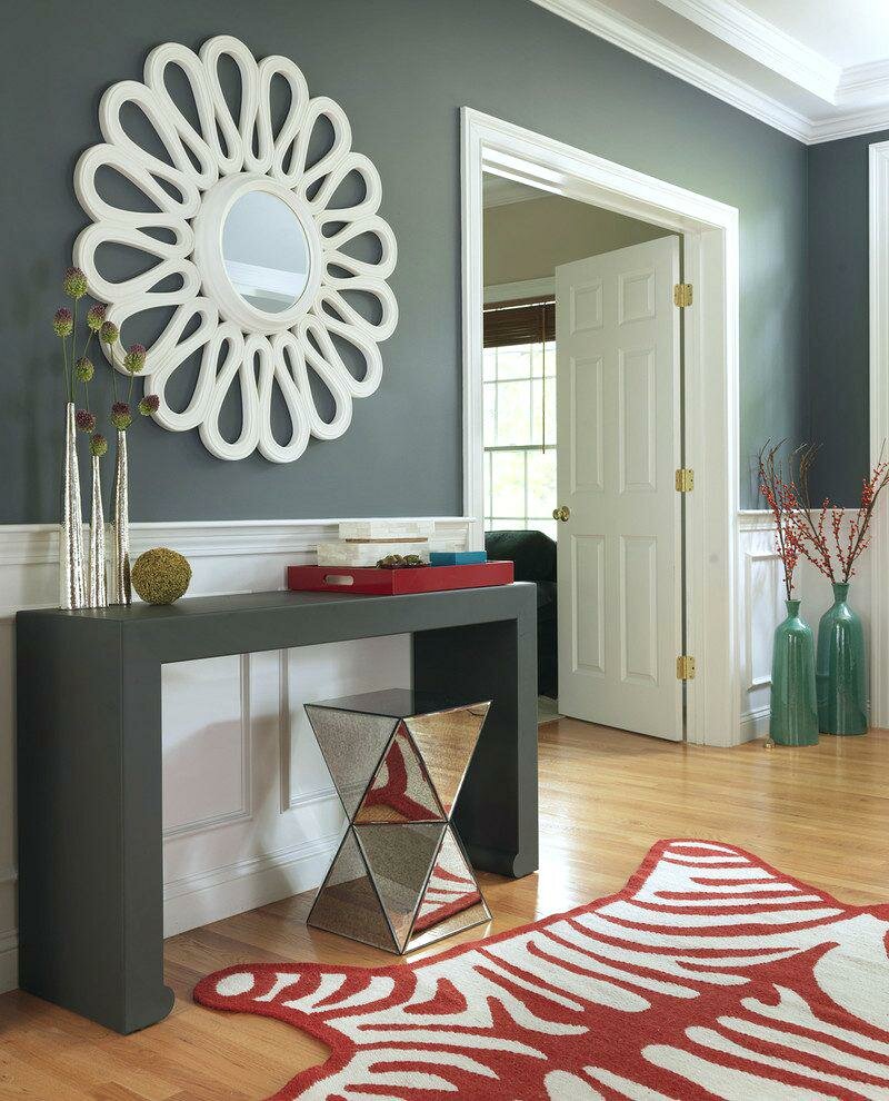 Interesting Entry Room Decor Ideas with Entryway Mirror: Entryway Console And Mirror | Entryway Bench With Mirror | Entryway Mirror