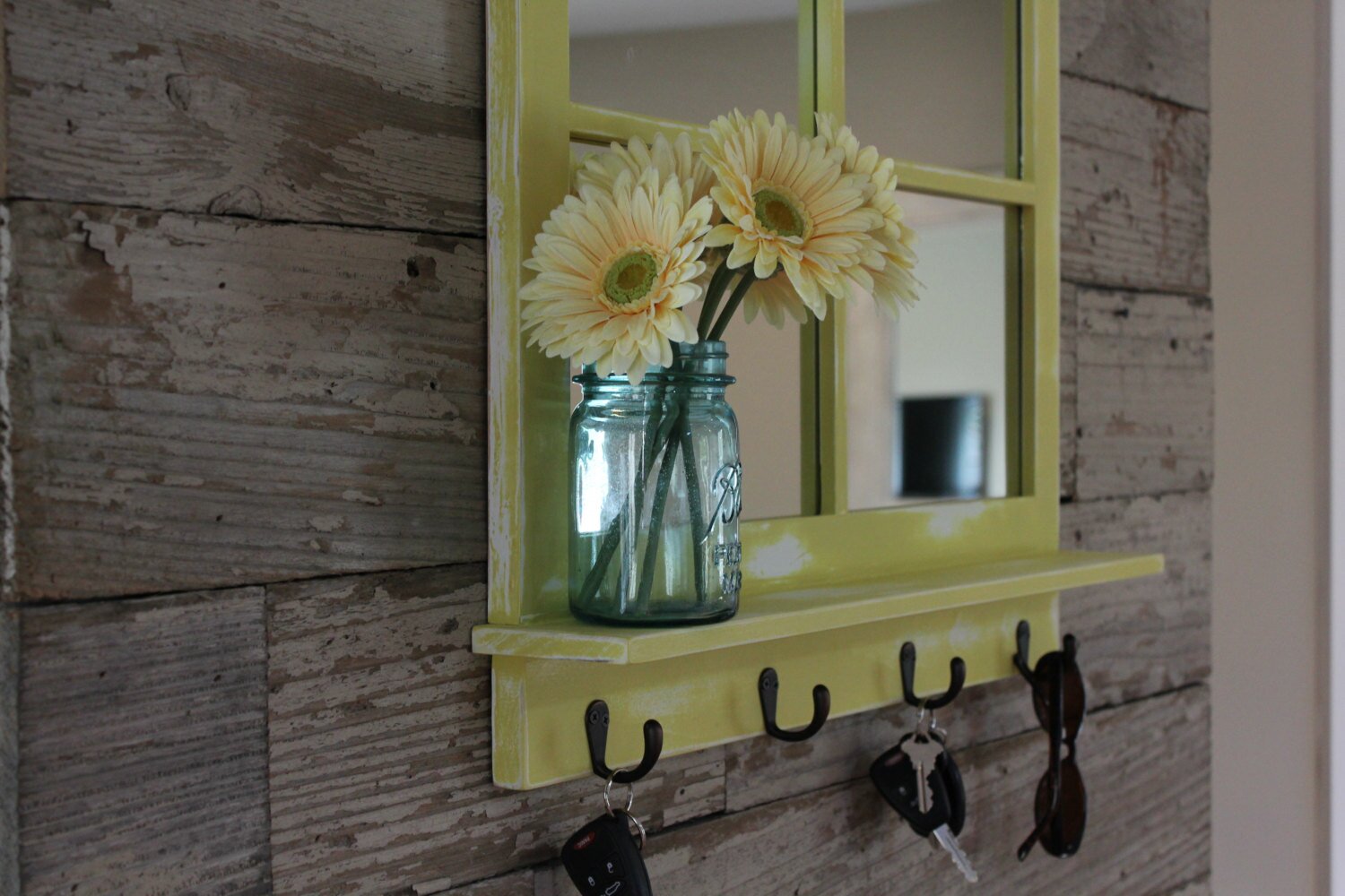 Entryway Mirror | Accent Table for Foyer | Foyer Table Lamps