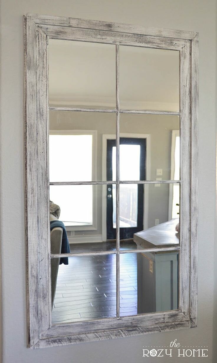Entryway Mirror | Mirrors with Hooks for Entryways | Ideas for Entryway Tables