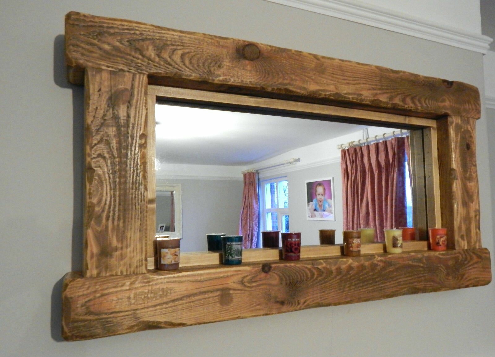 Entryway Mirror with Shelf | Entryway Table and Mirror Sets | Entryway Mirror