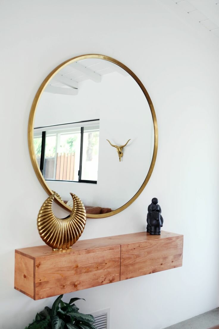 Entryway Mirrors | Foyer Accent Table | Entryway Mirror