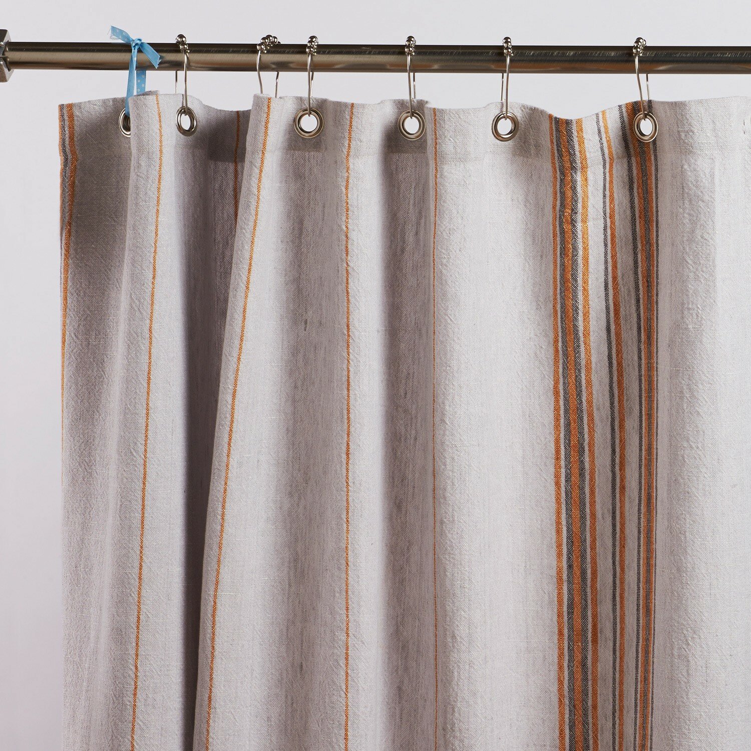 Extendable Shower Curtain Rod | Short Curved Shower Rod | Shower Curtain Tension Rod