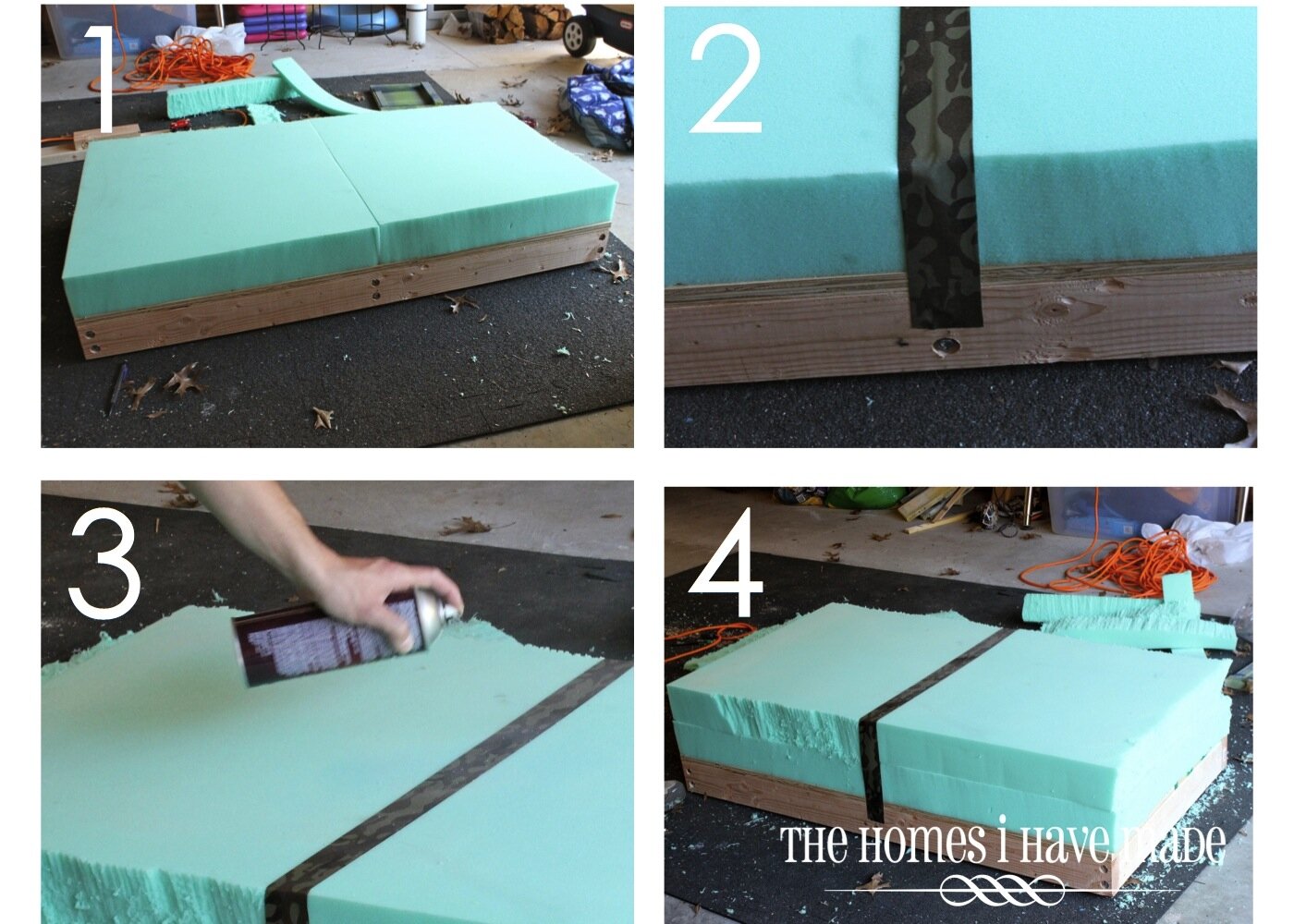 Extra Large Ottoman | Extra Large Ottoman Tray | Large Square Ottoman With Storage