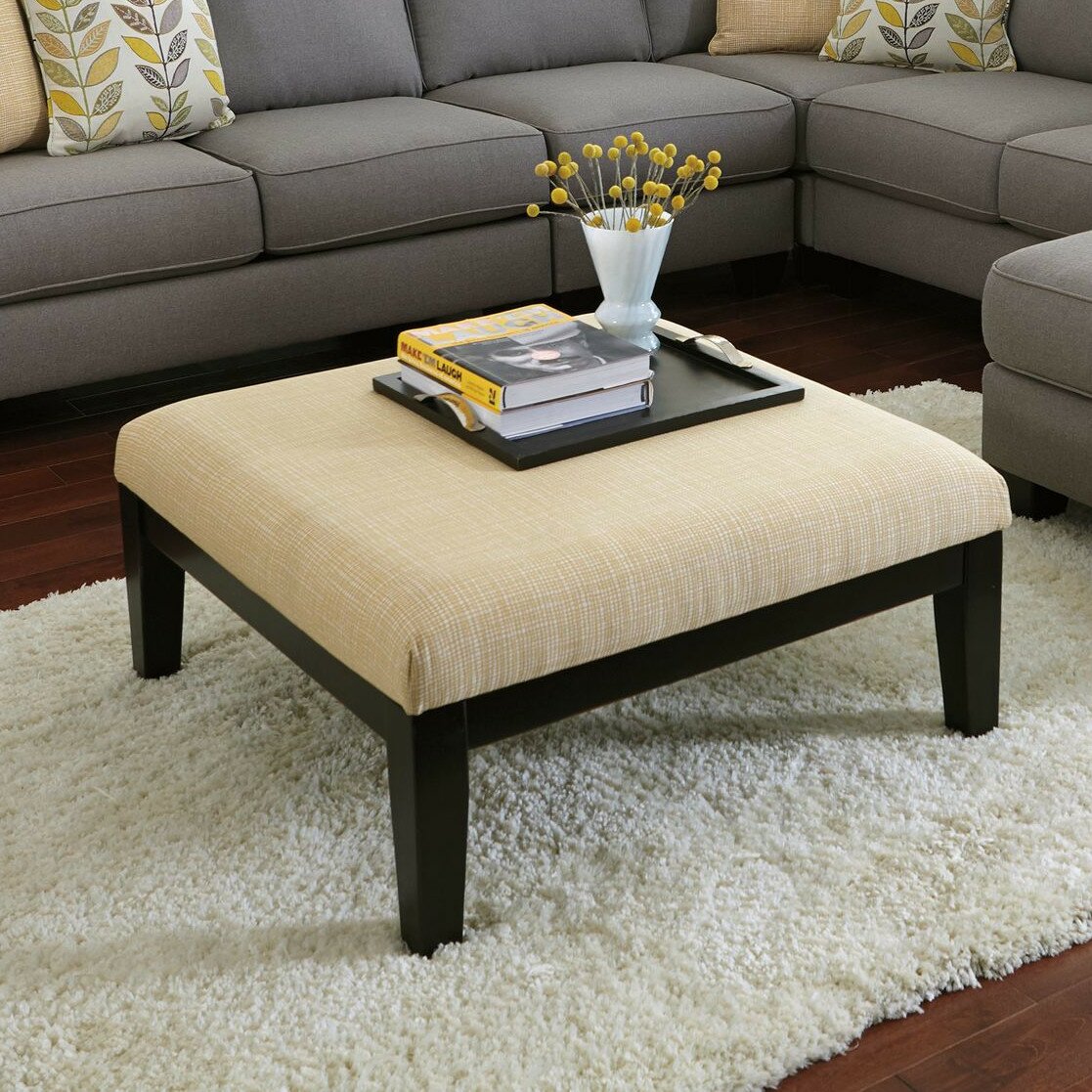 Extra Large Ottoman Slipcover | Ottoman Coffee Tables | Extra Large Ottoman