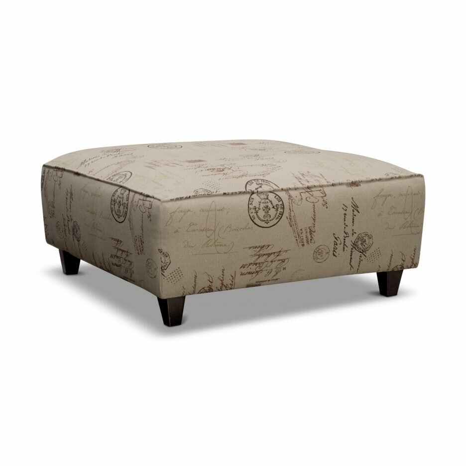 Extra Large Ottoman | Square Coffee Table With Ottomans | Large Square Ottoman Coffee Table