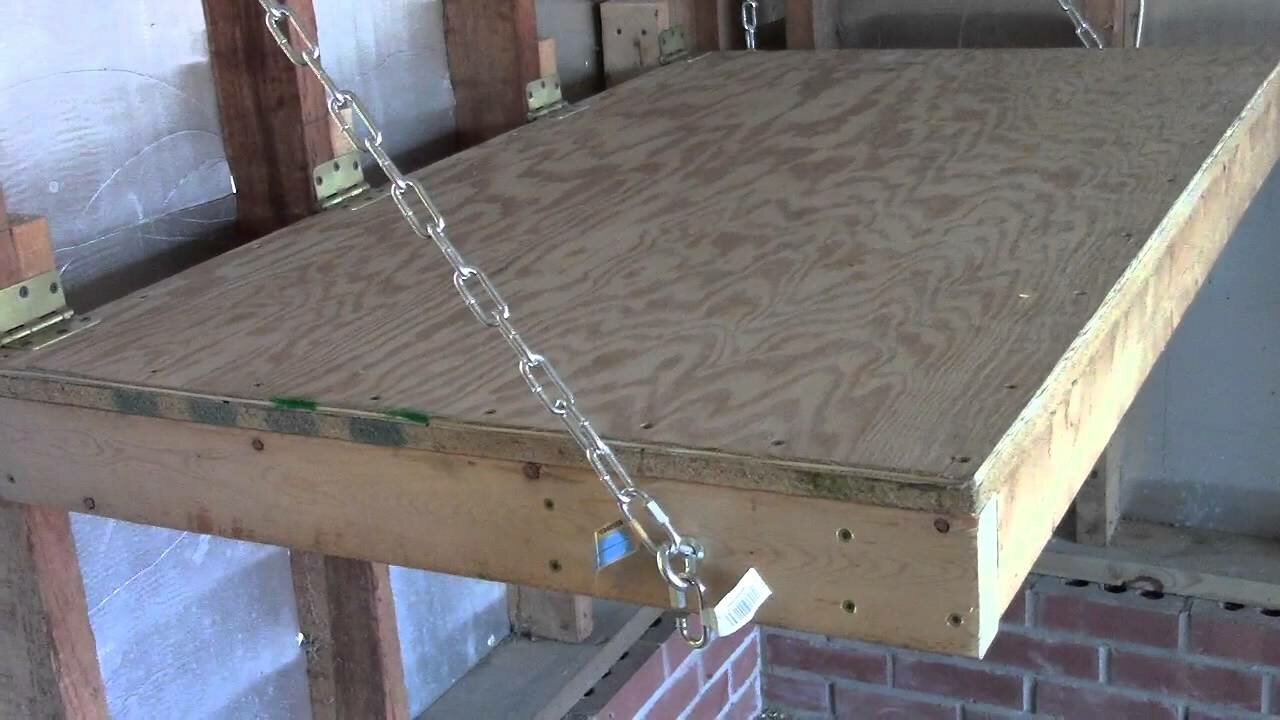 Fold Down Workbench | Wall Mounted Folding Workbench | Folding Workbench Garage