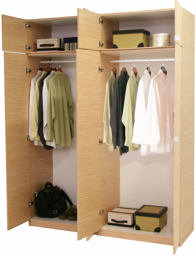 Freestanding Closet System | Freestanding Wardrobe Systems | Free Standing Closet Wardrobe