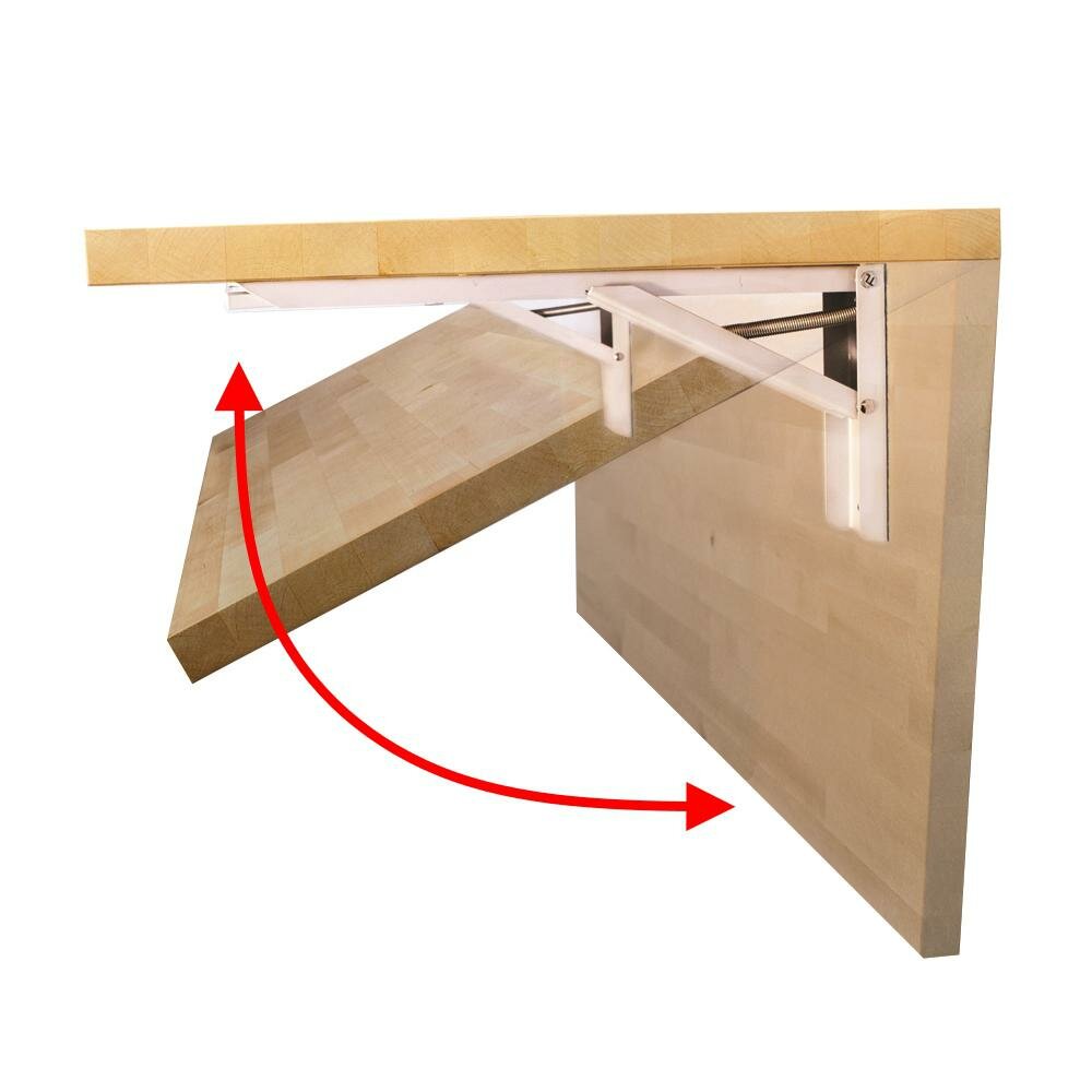 Garage Folding Workbench | Collapsible Workbench | Wall Mounted Folding Workbench