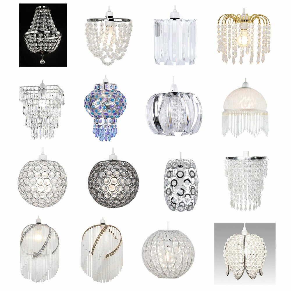 Glass Chandelier Shades | Chandelier Globe Replacements | Light Globe Replacements